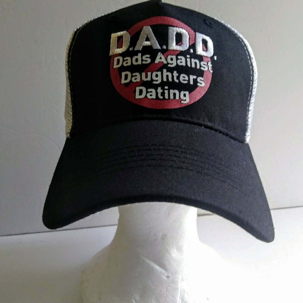 Trucker Hat D.A.D.D. Dads Against Daughters Dating